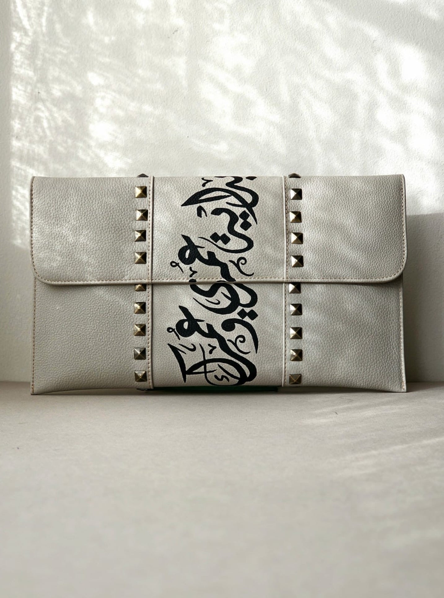 Leather Envelopes with Studs