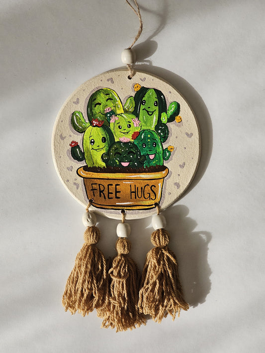 Wall Tableau X Free Hugs