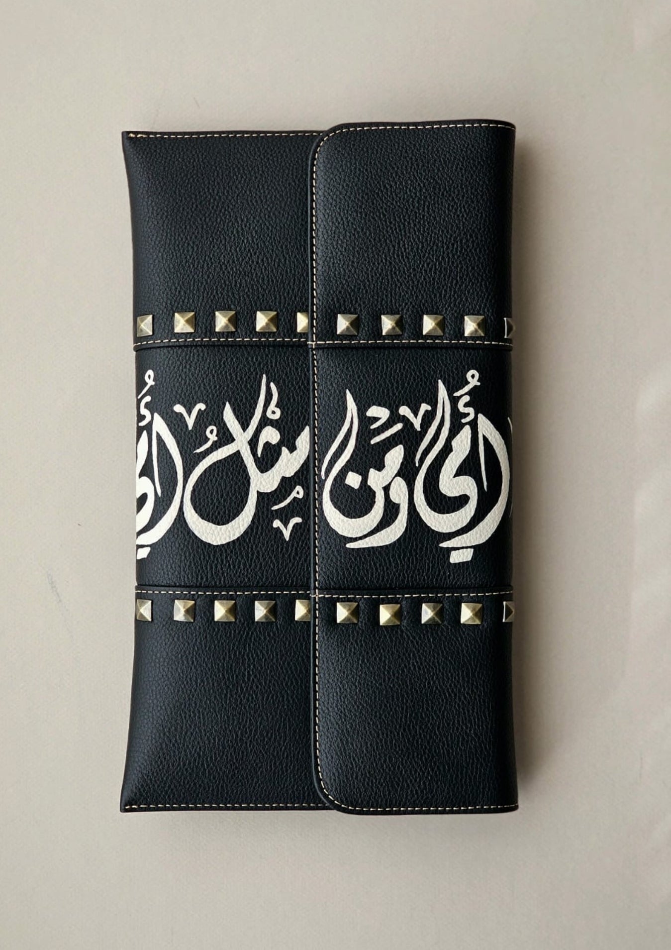 Leather Envelopes with Studs