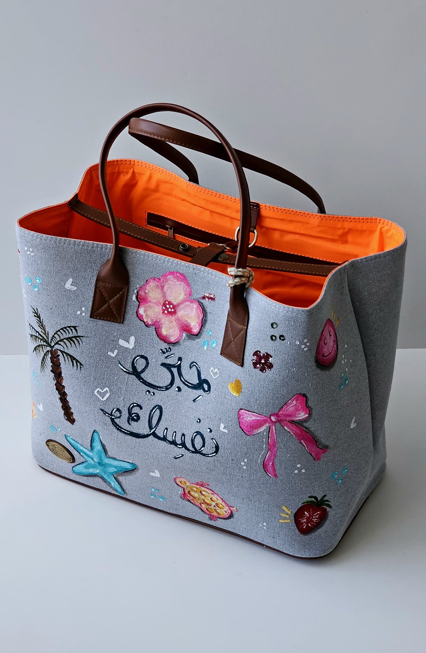 Beach Bags with Tassel