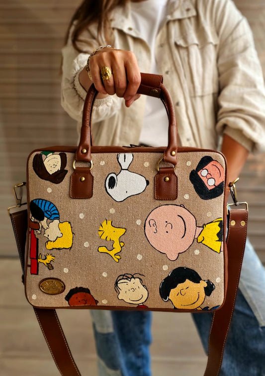 Laptop Bag Snoopy & Family
