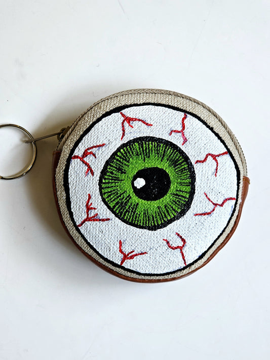 Coin Purse X Eye Ball