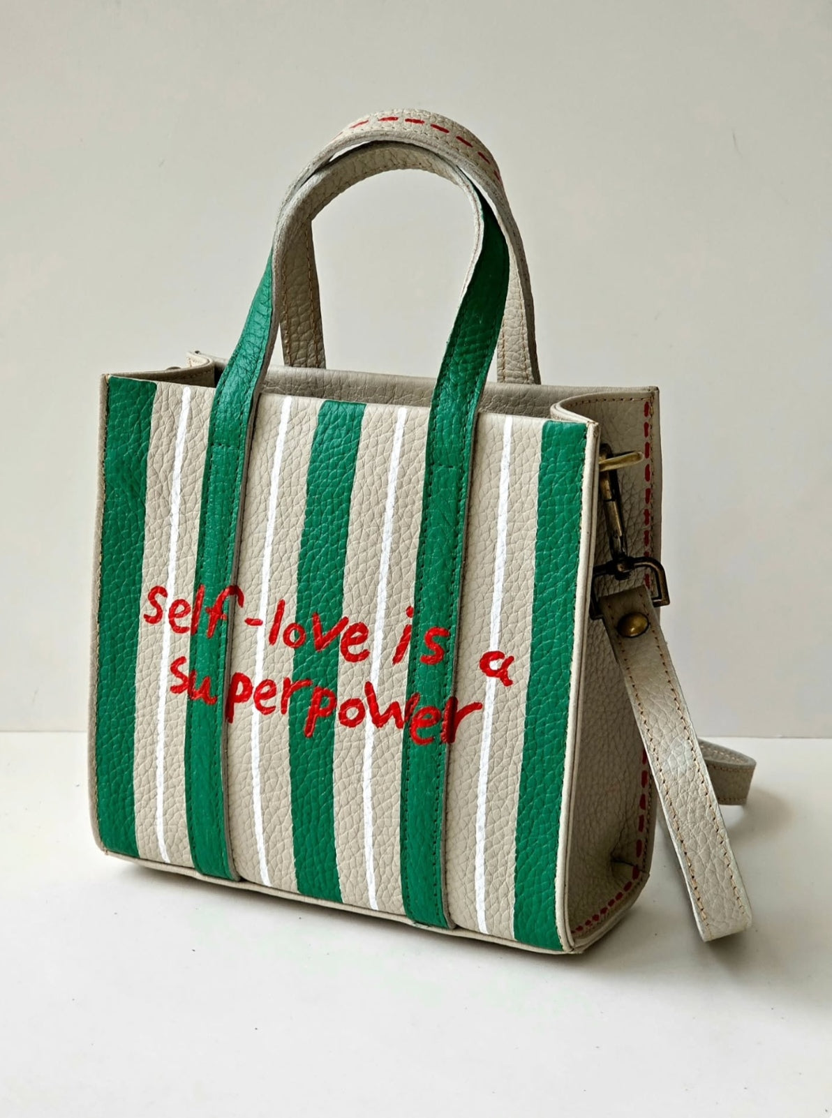 Mini Tote Bag X Self Love