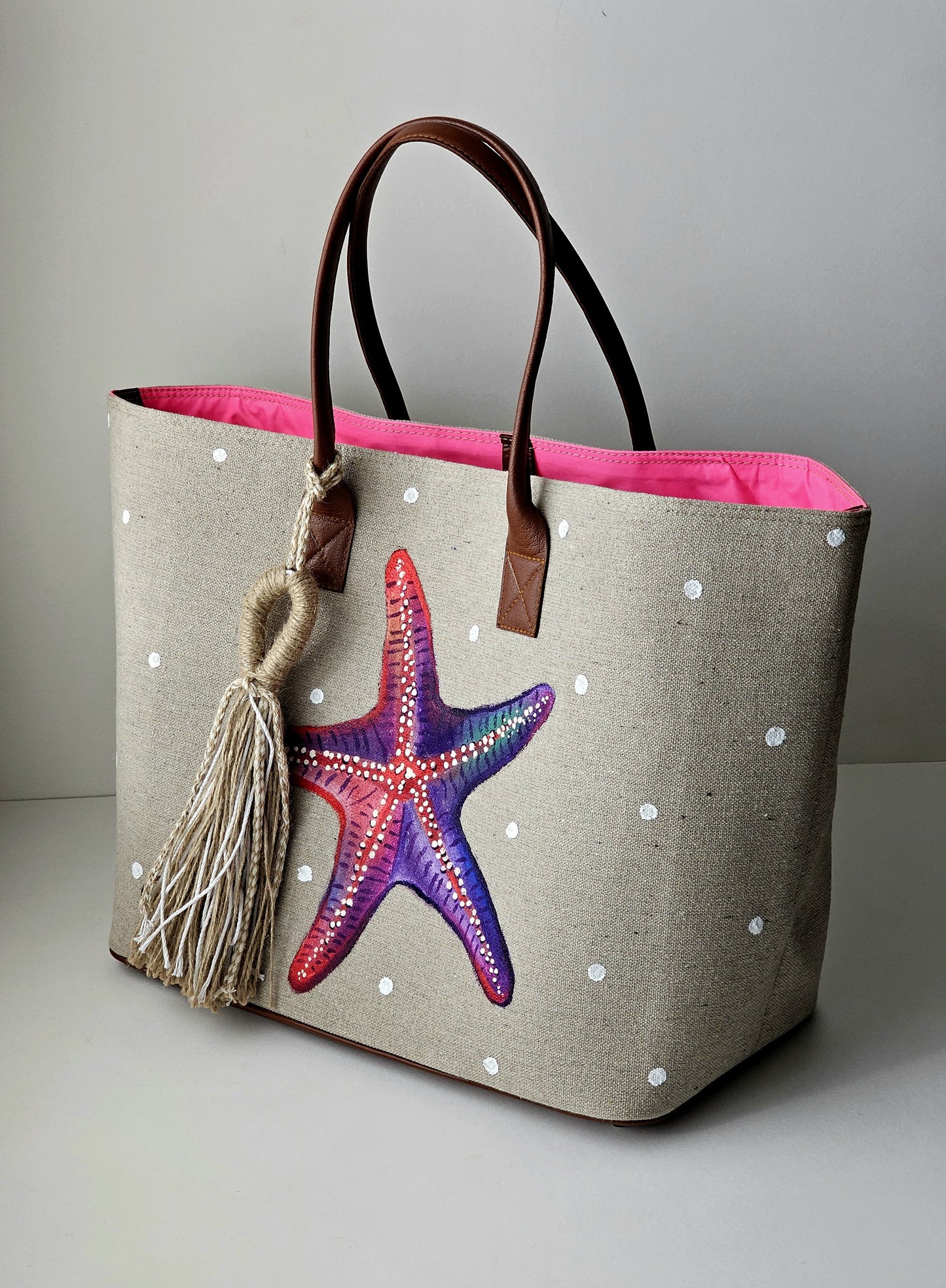 Beach Bags with Tassel