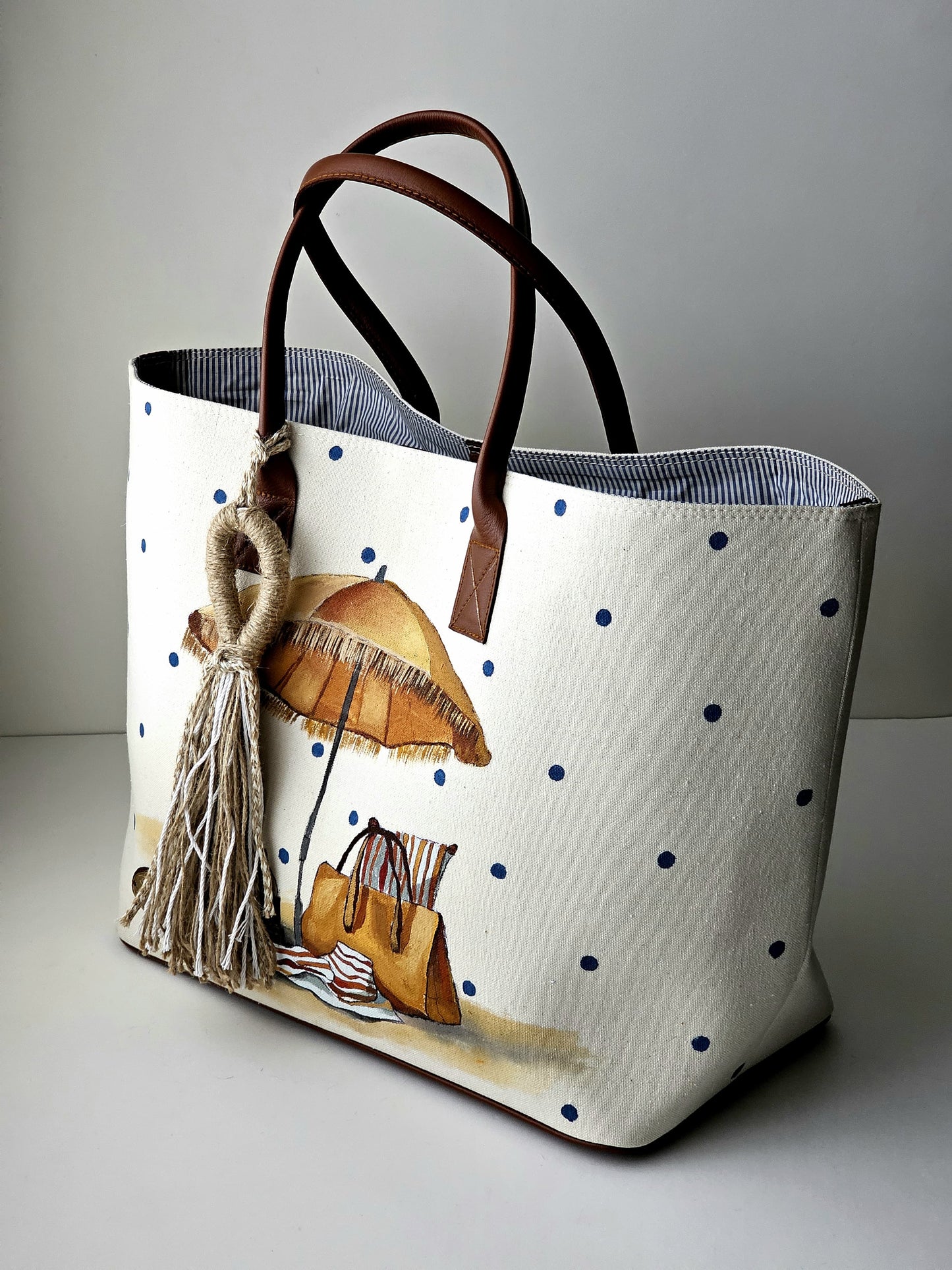 Beach Bags with Tassel