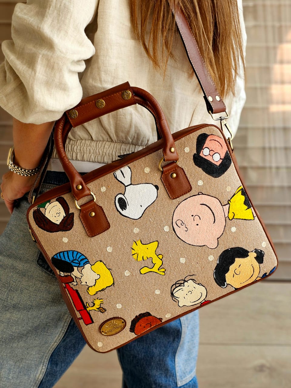Laptop Bag Snoopy & Family