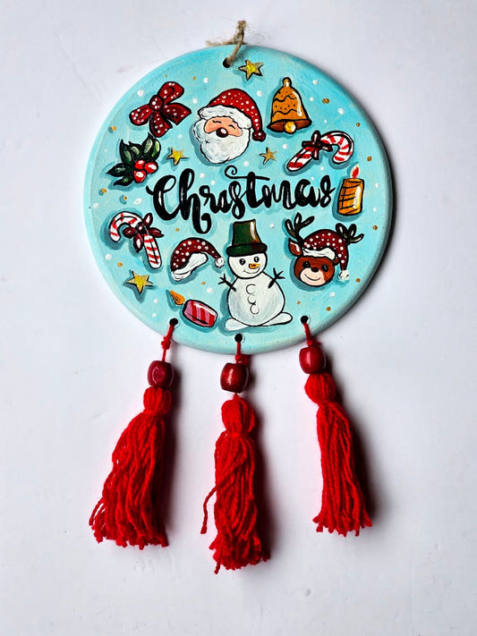 Collage Ornament Wall Deco