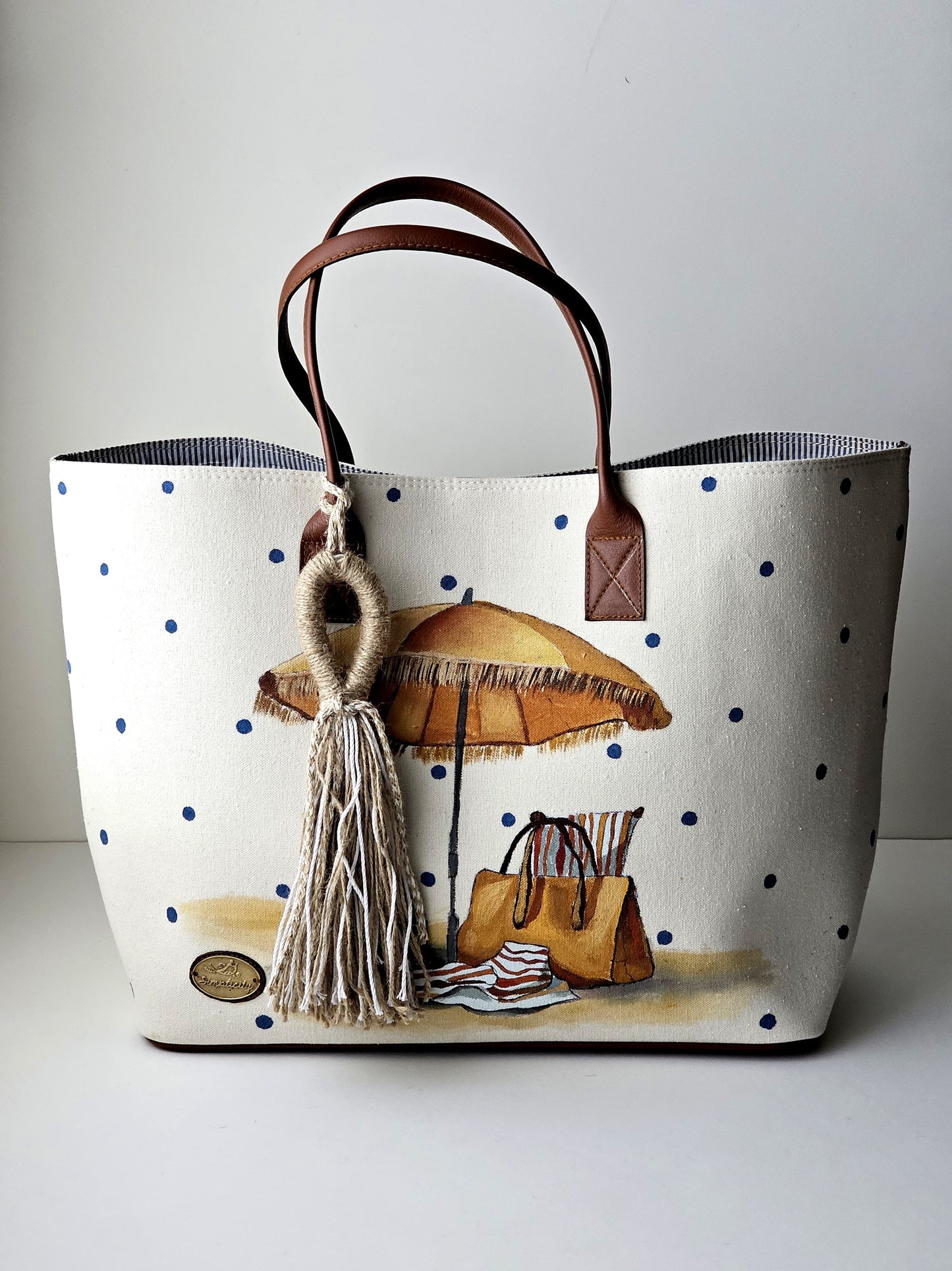 Beach Bags with Tassel