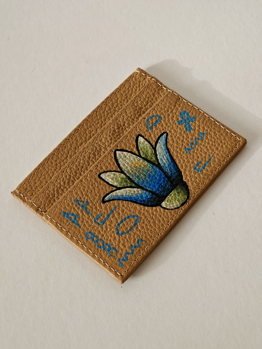 Card Holder X The Blue Lotus