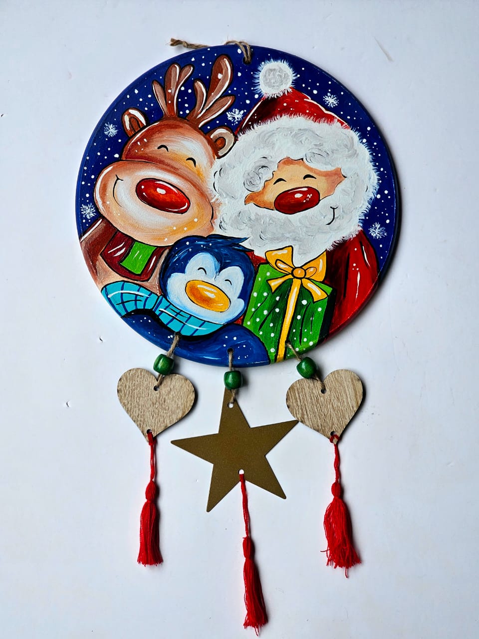 Holiday Trio Wall Deco