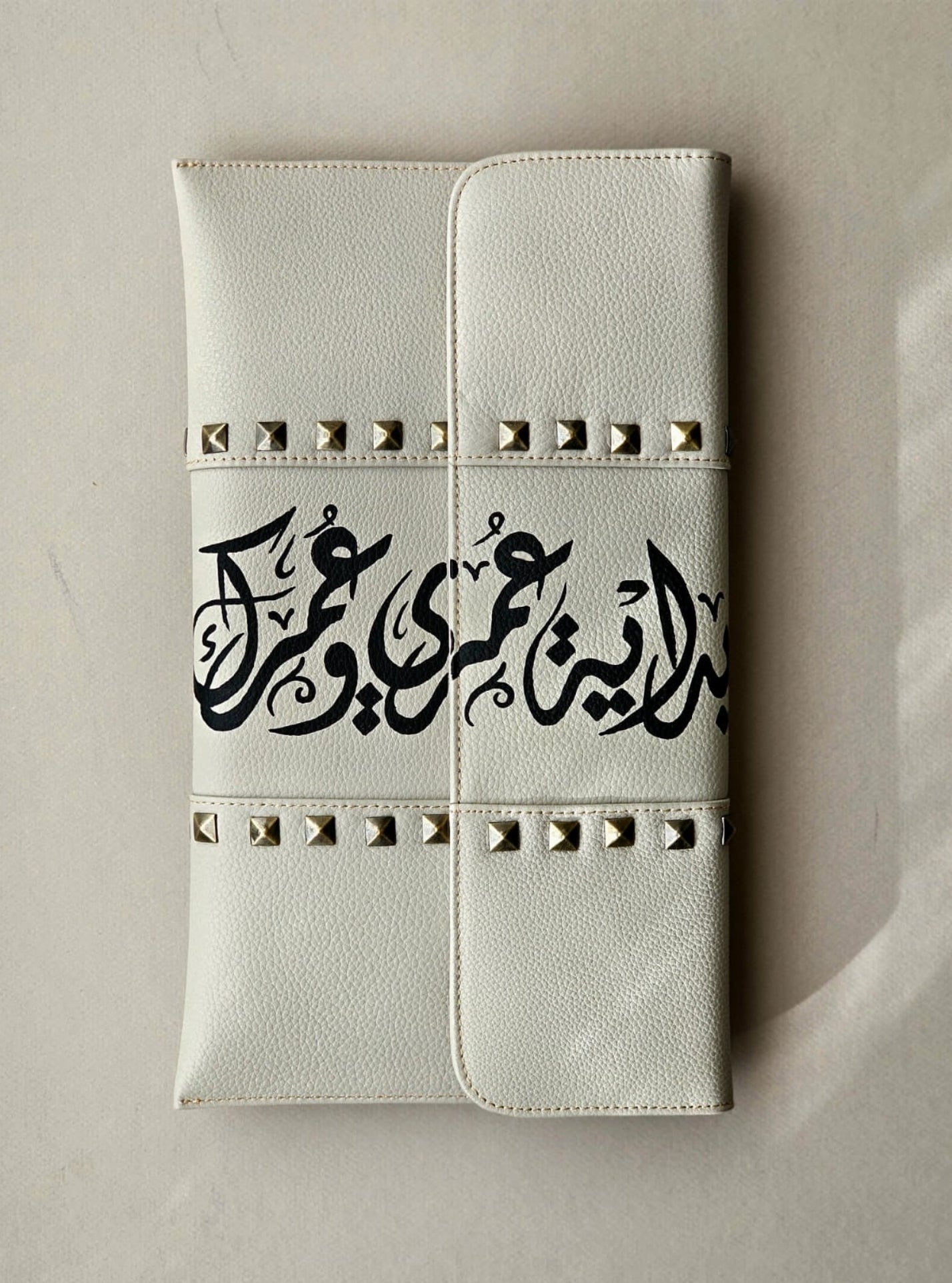 Leather Envelopes with Studs