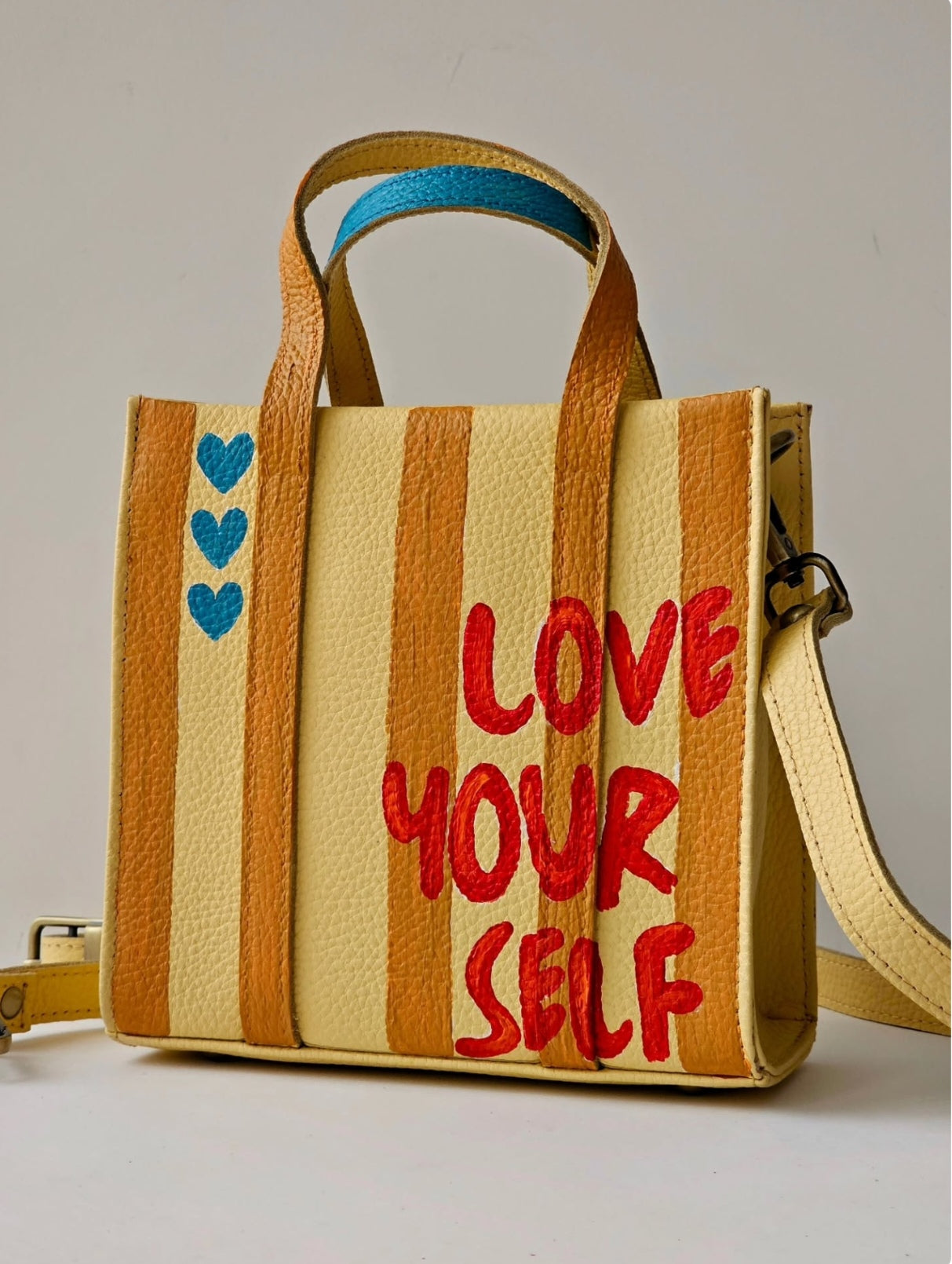 Mini Tote Bag X Love Yourself