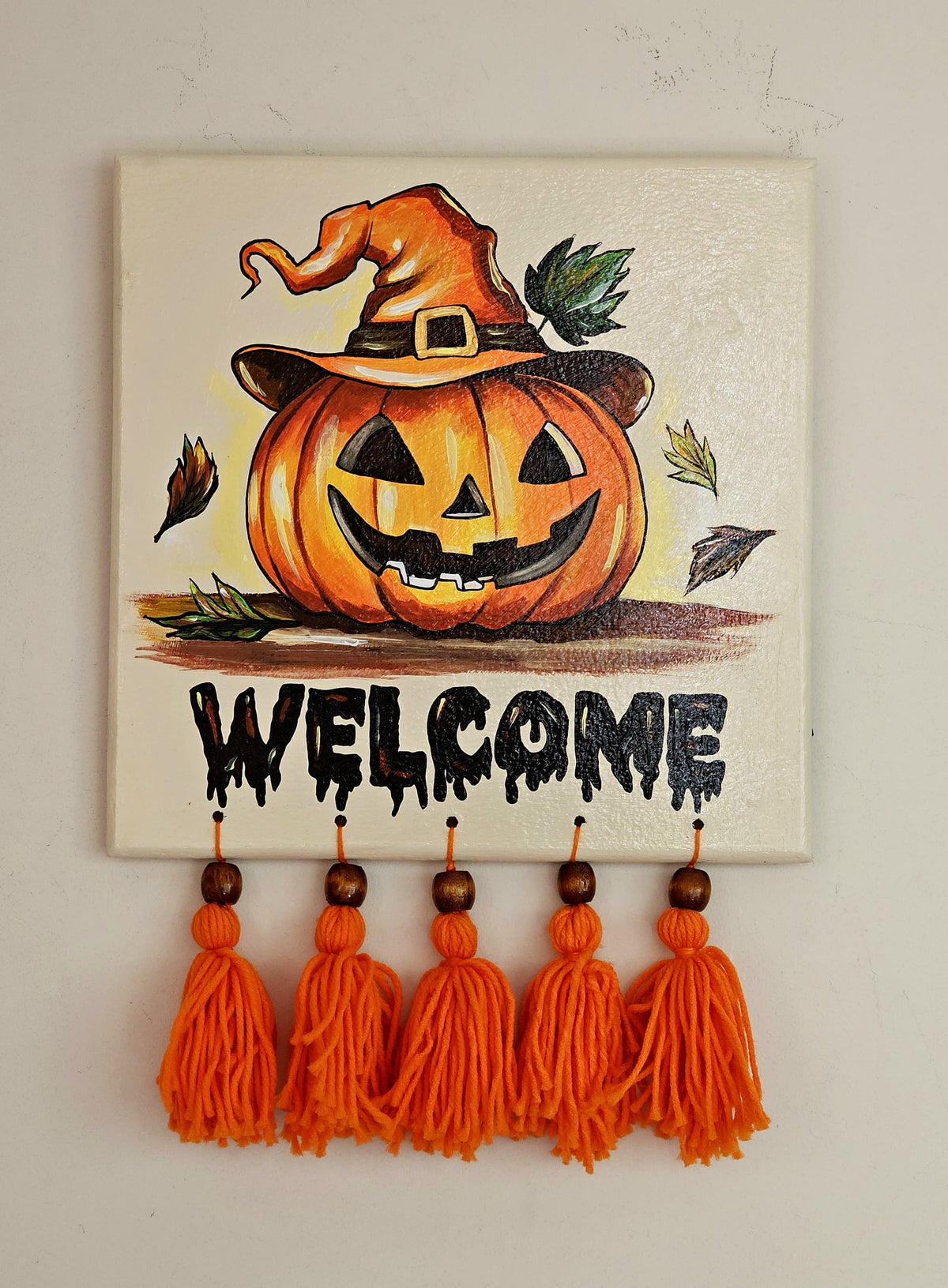 Wall Deco X Wicked Pumpkin