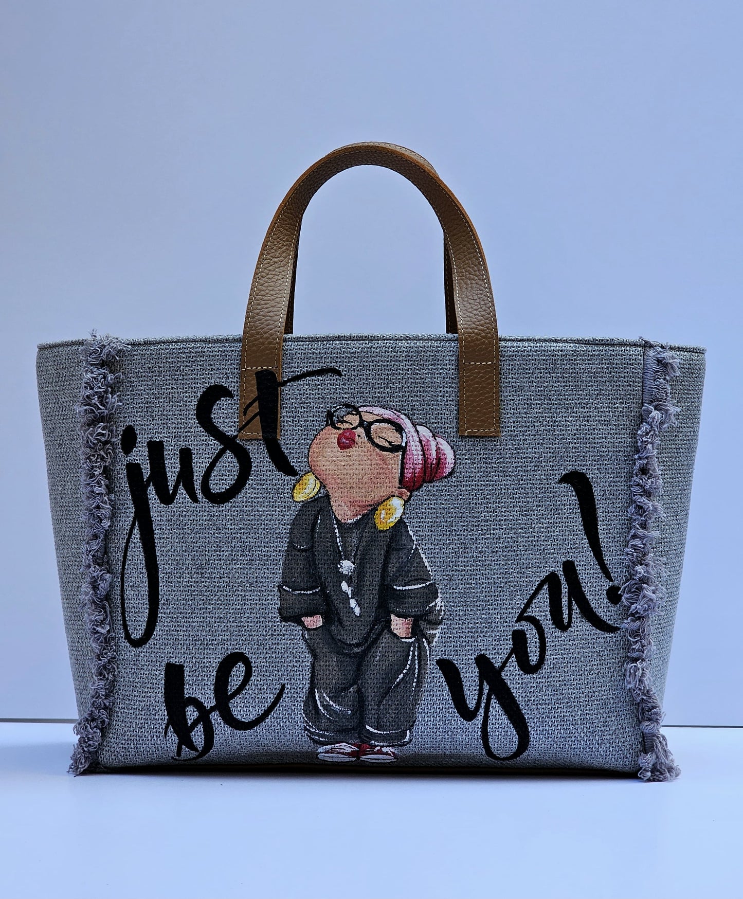 Great Tote Bag X Just be you