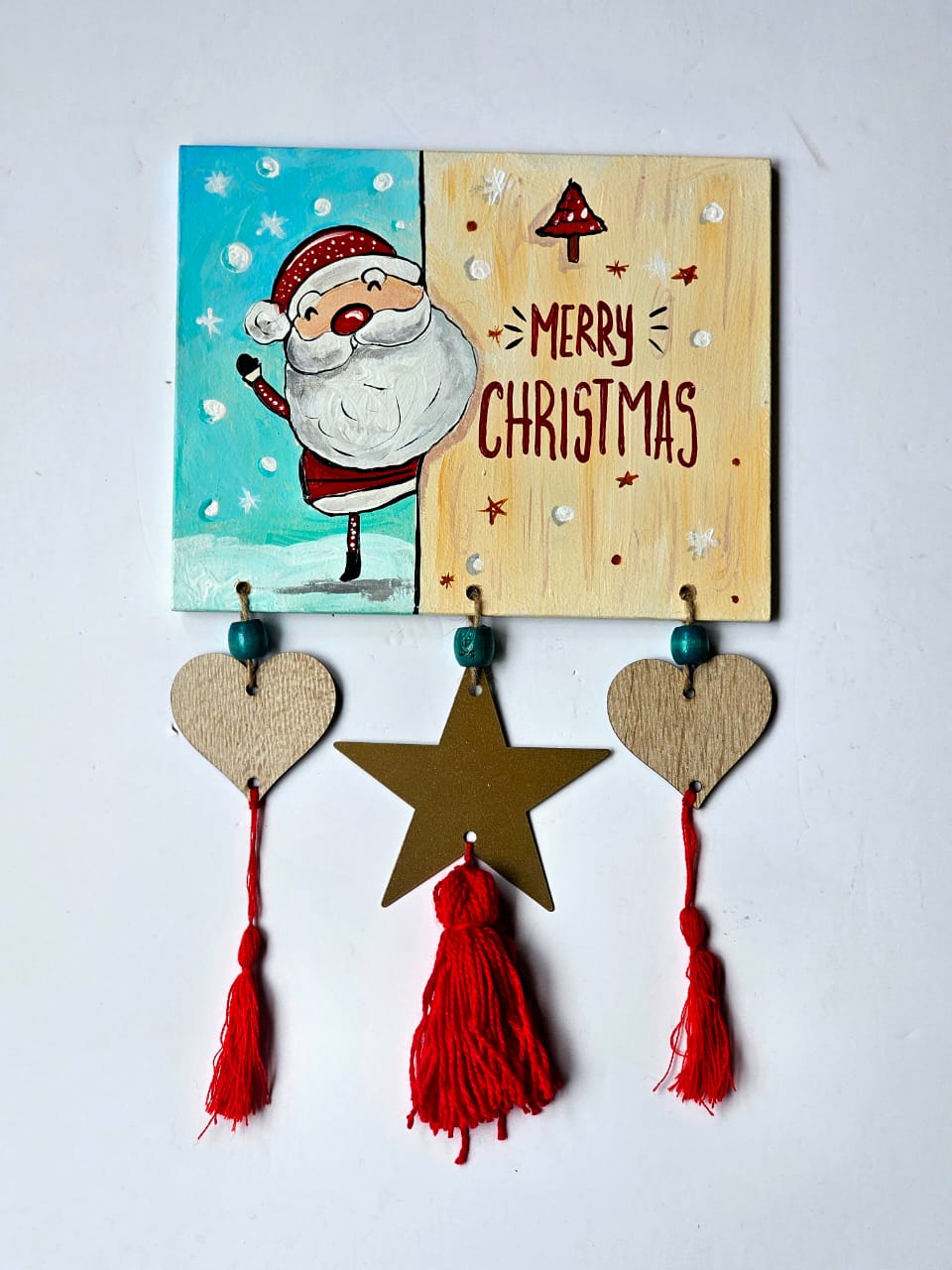 Merry Christmas Wall Deco