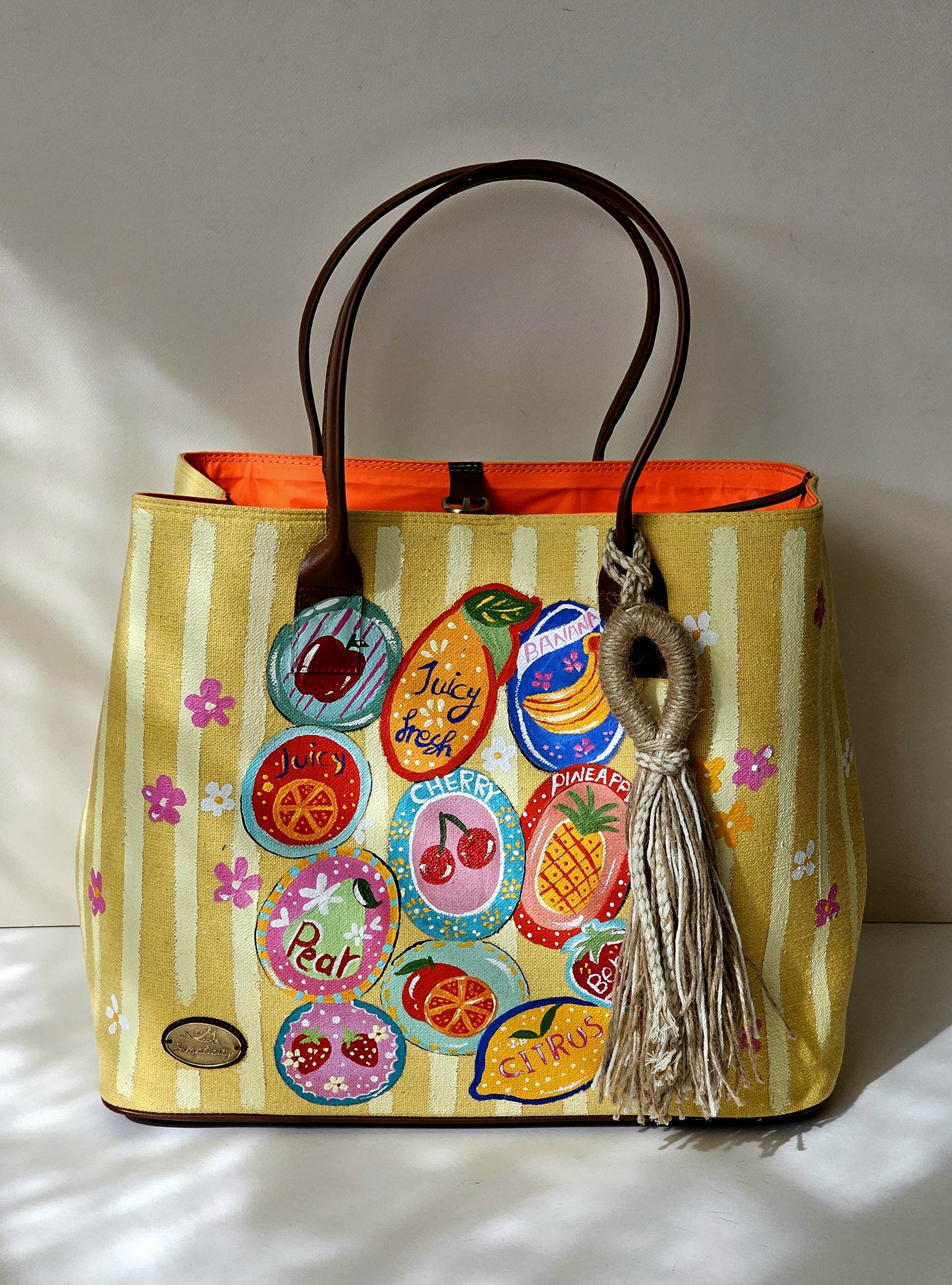 Beach Bags with Tassel