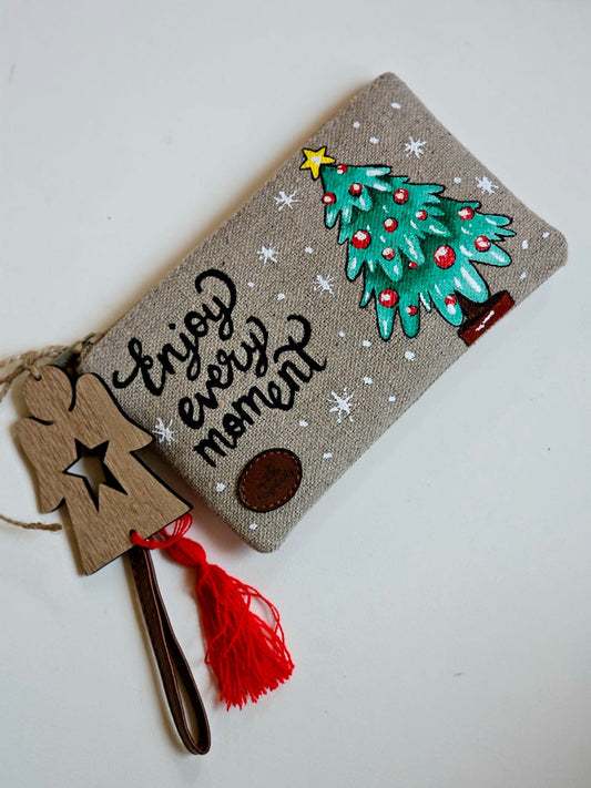 Mini Pouch X Decorative Christmas Tree
