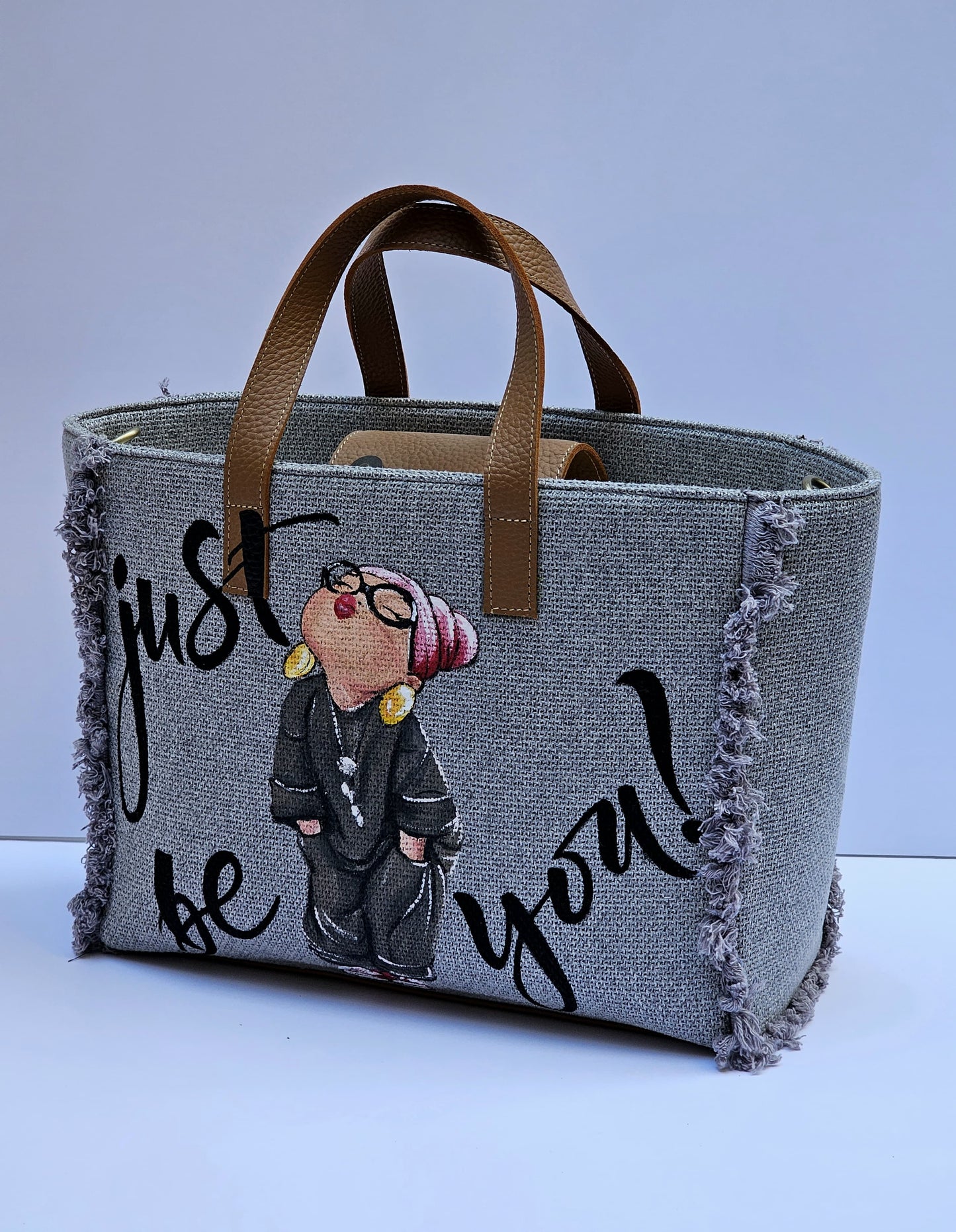 Great Tote Bag X Just be you