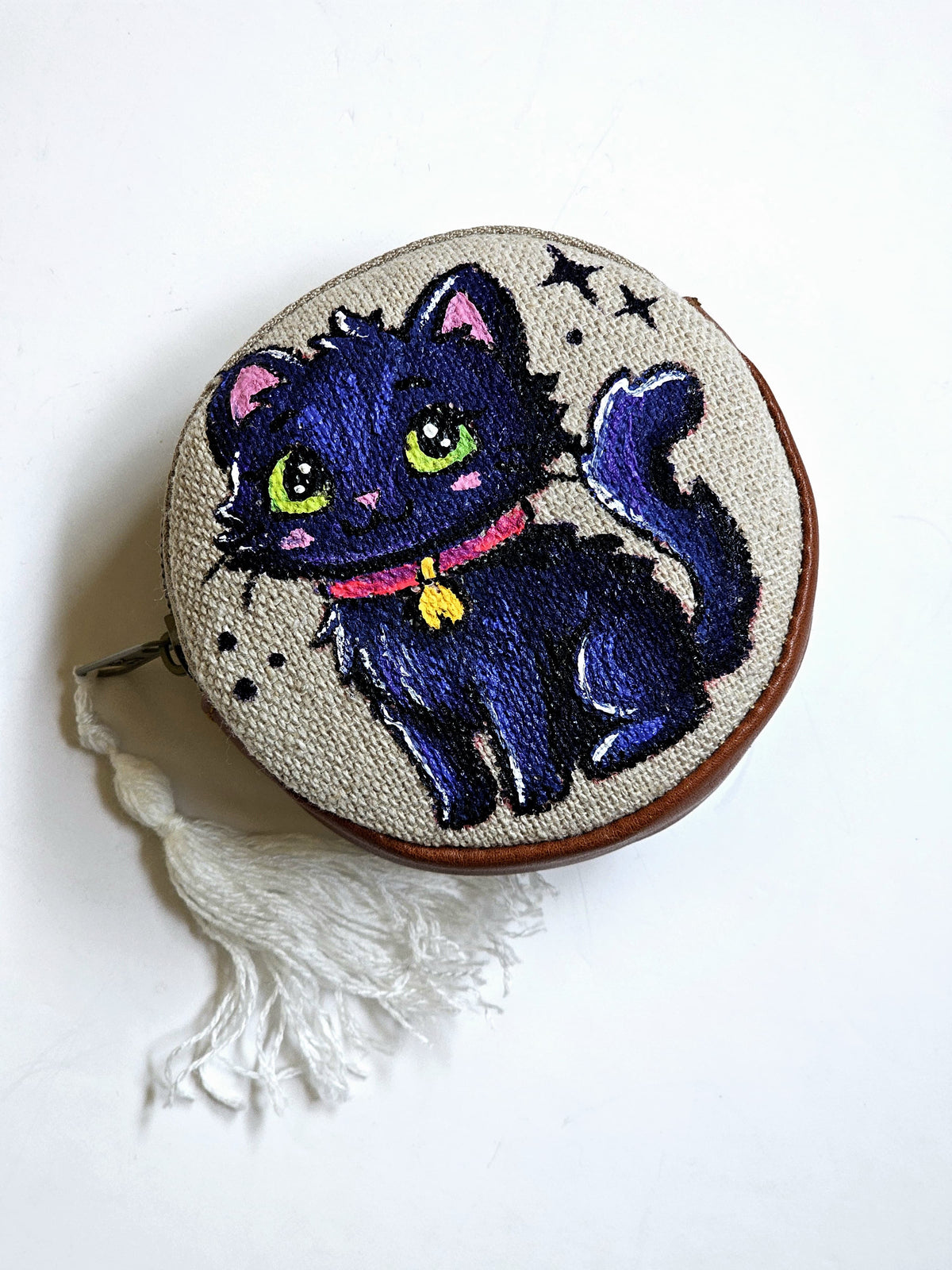 Coin Purse X Spooky Cat