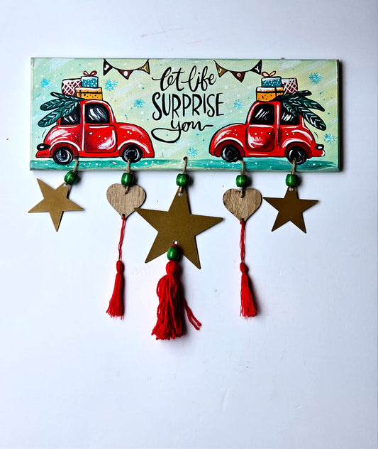 Surprise Ride Wall Deco