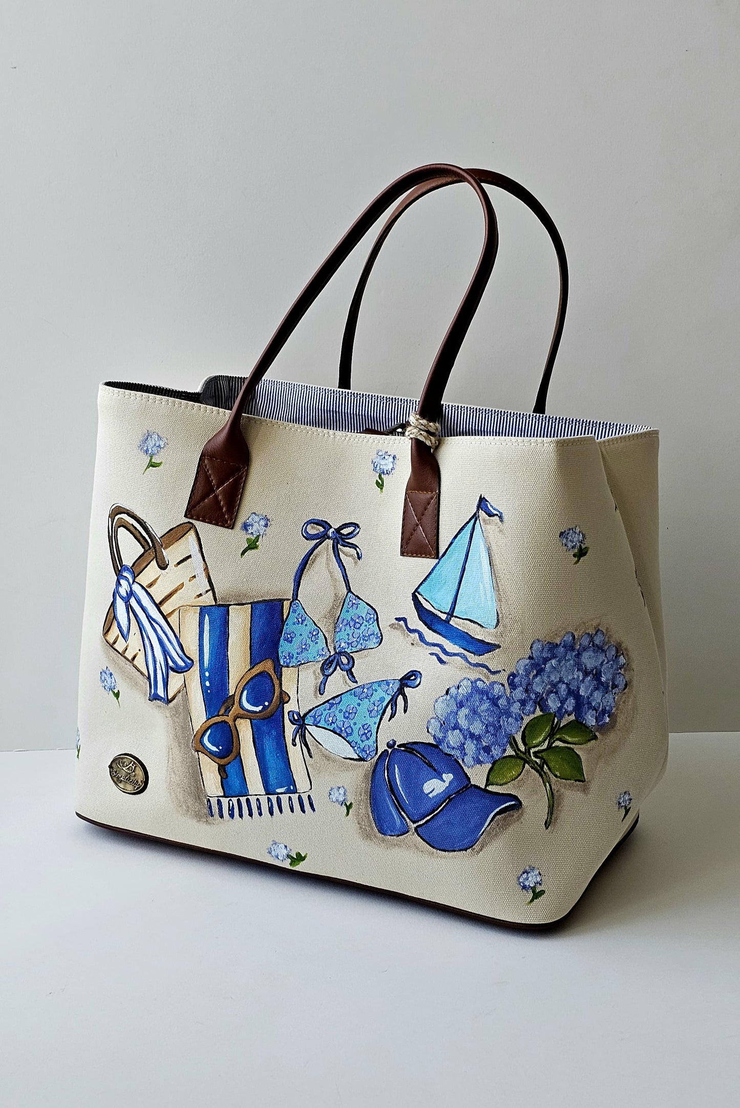Beach Bags with Tassel