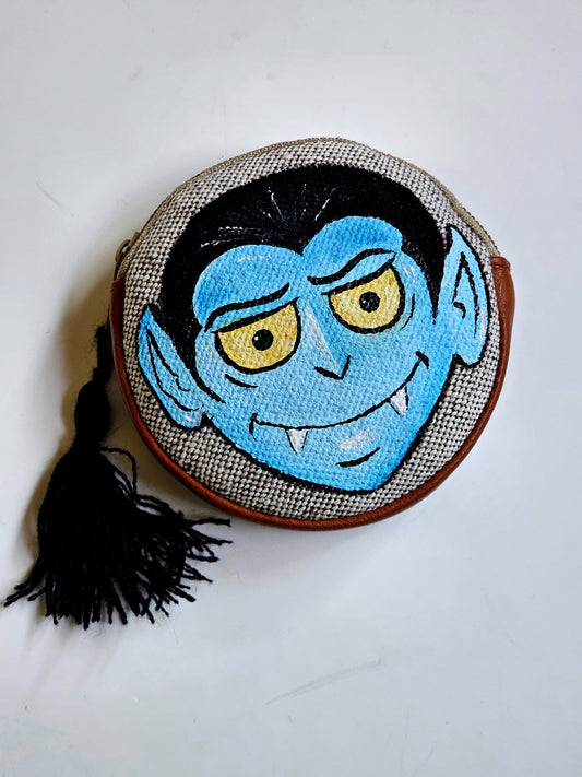 Coin Purse X Blue Fang