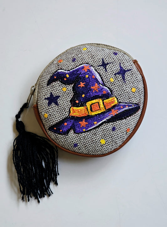 Coin Purse X Witch Hat