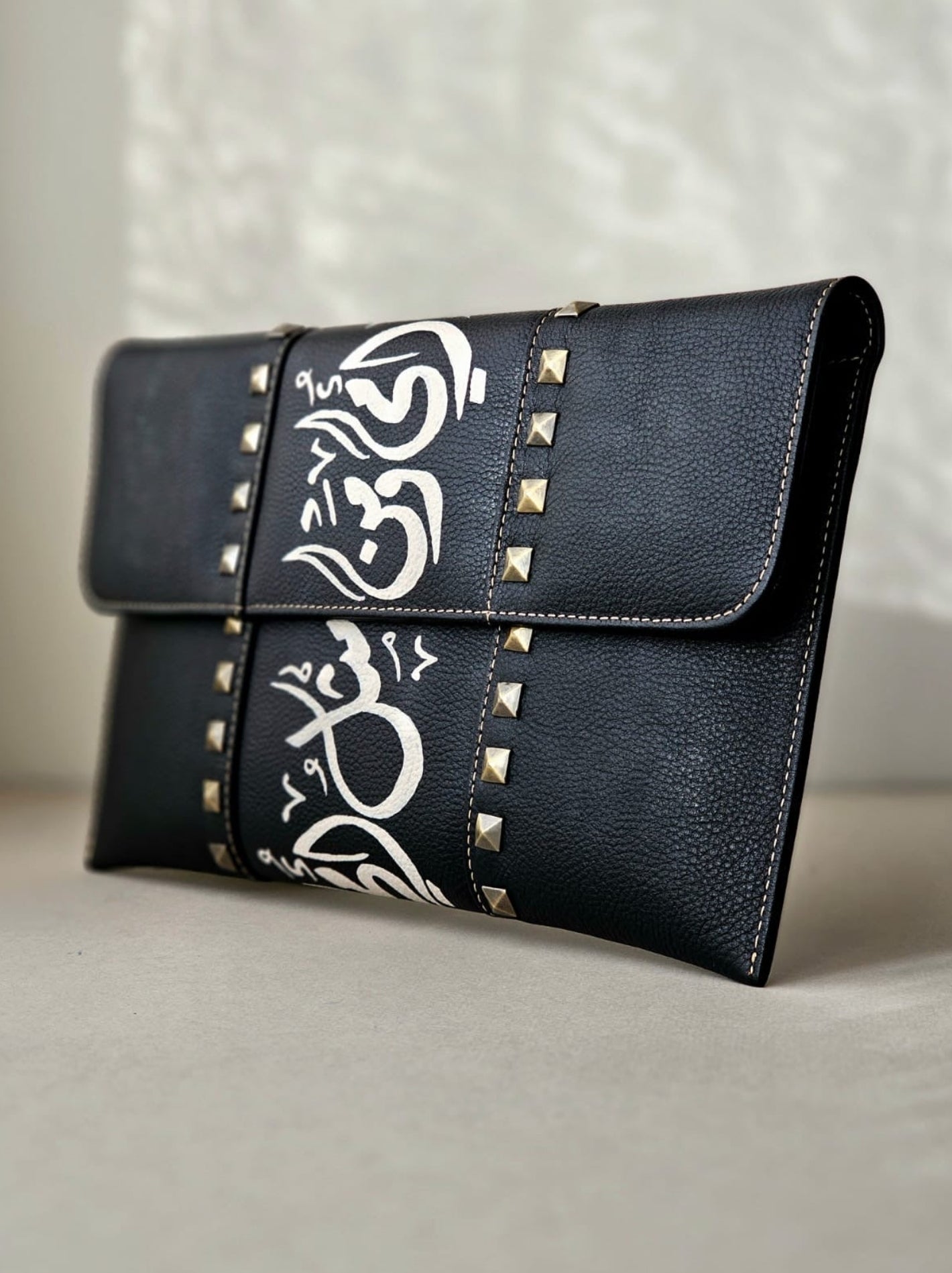 Leather Envelopes with Studs