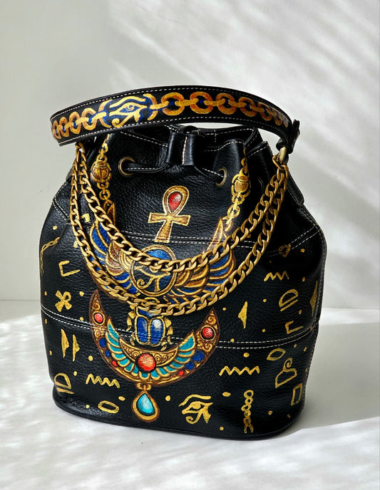 Leather Bucket X Pharoic Design