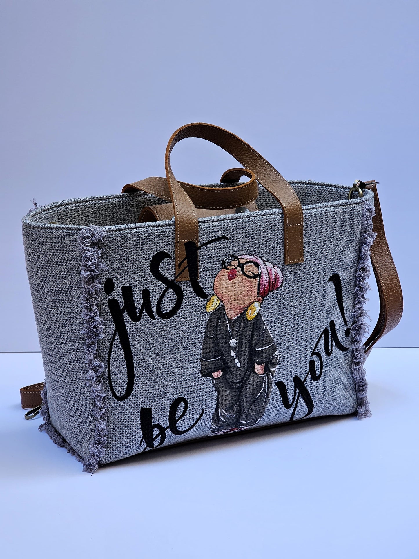 Great Tote Bag X Just be you