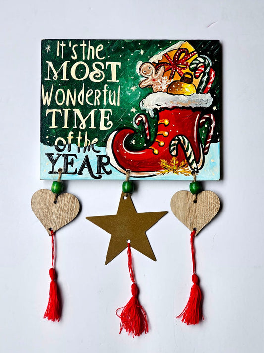 Wonderful Time Wall Deco