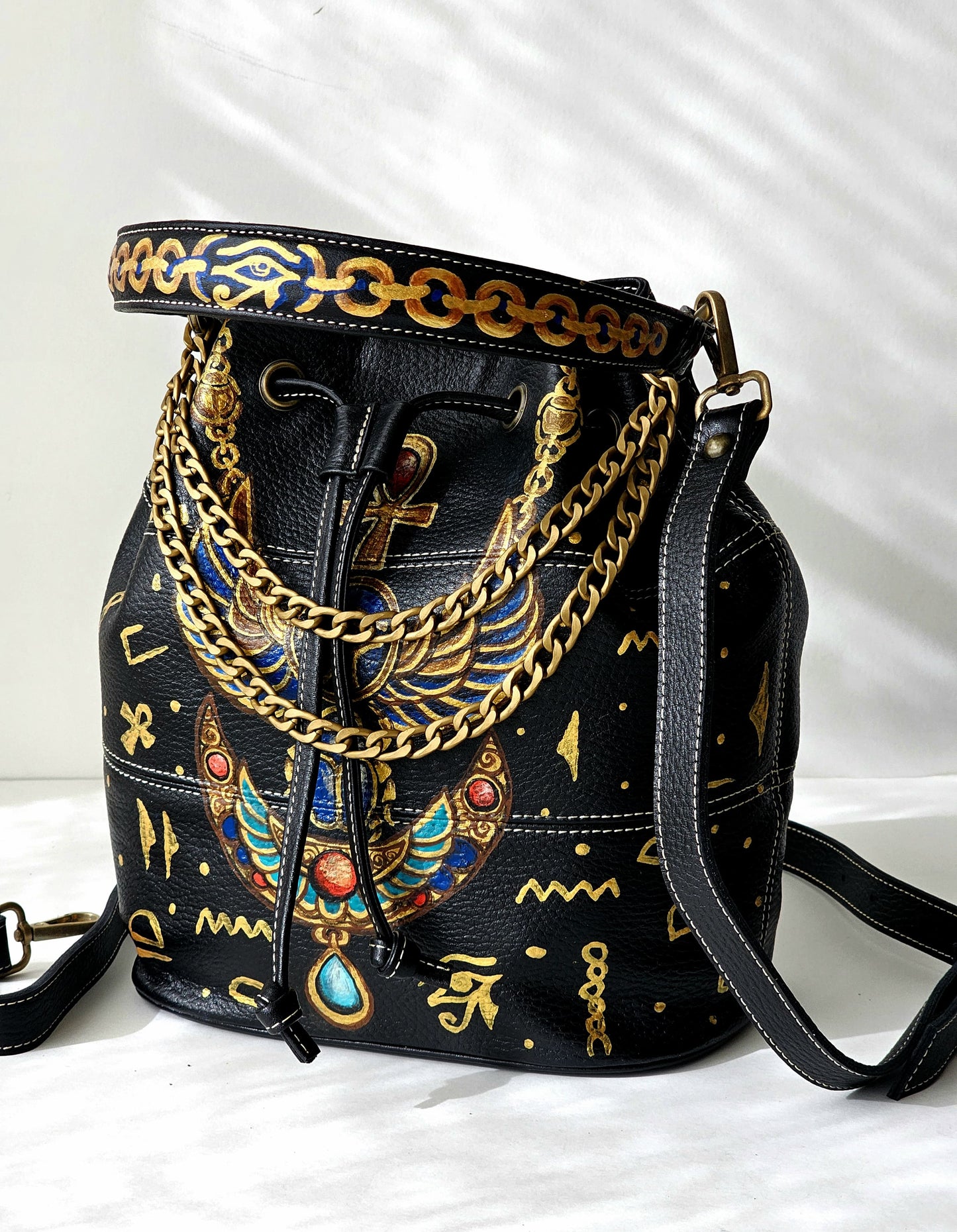 Leather Bucket X Pharoic Design
