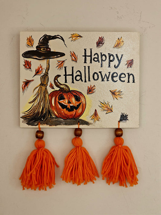 Wall Deco X Pumpkin Spell
