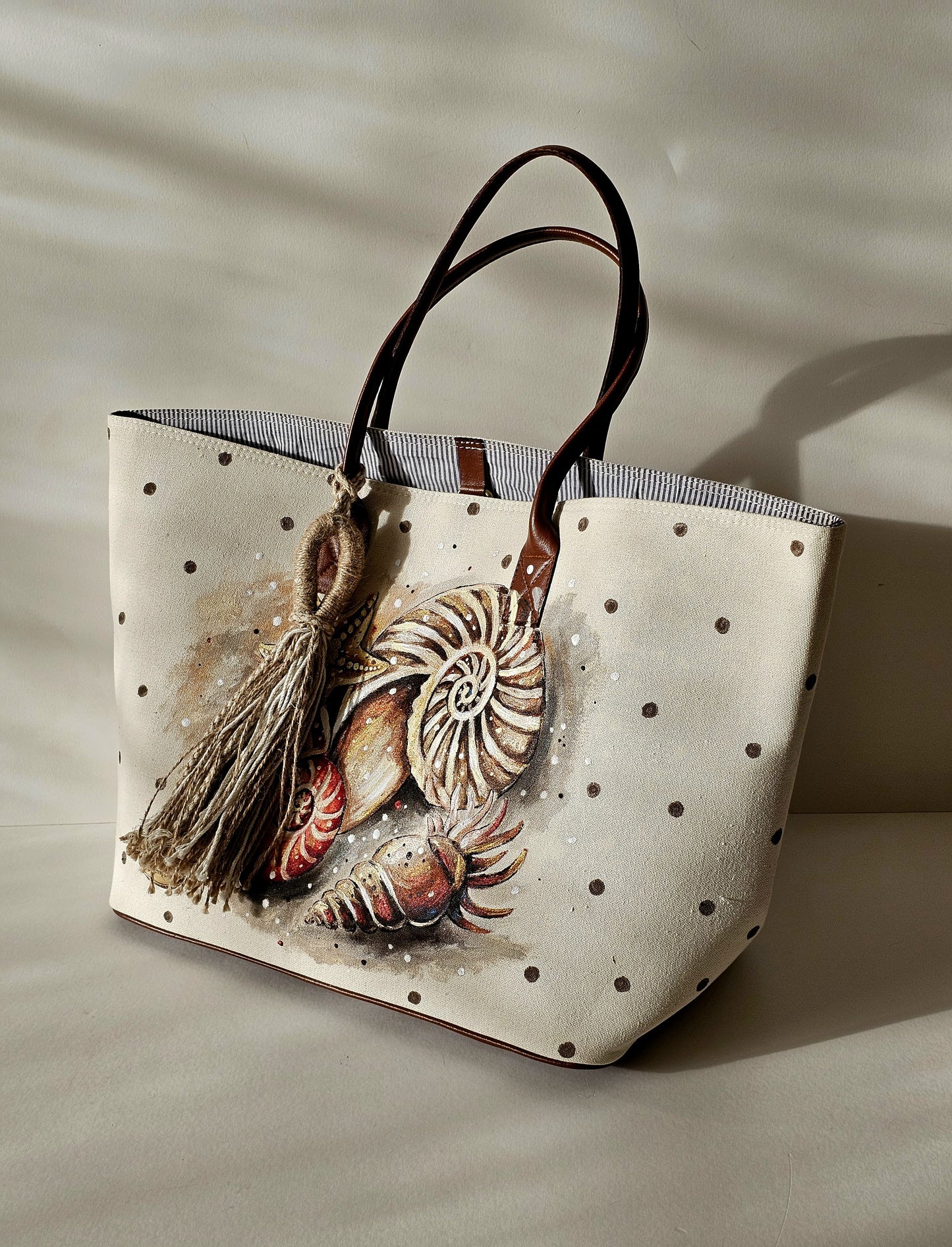 Beach Bags with Tassel