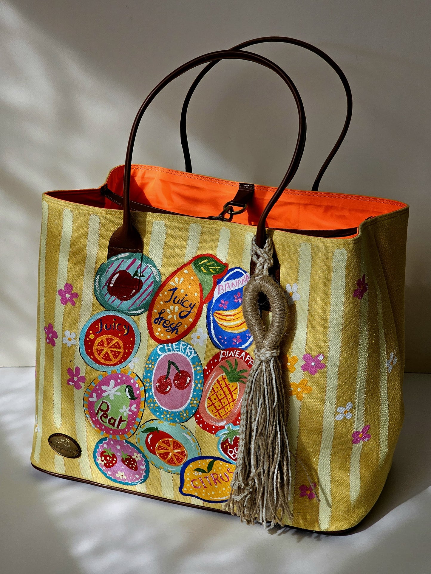 Beach Bags with Tassel