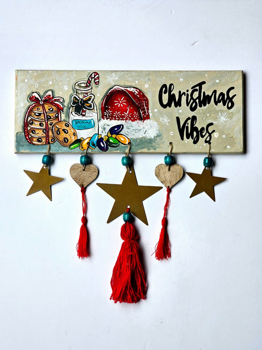Christmas Vibes Wall Deco