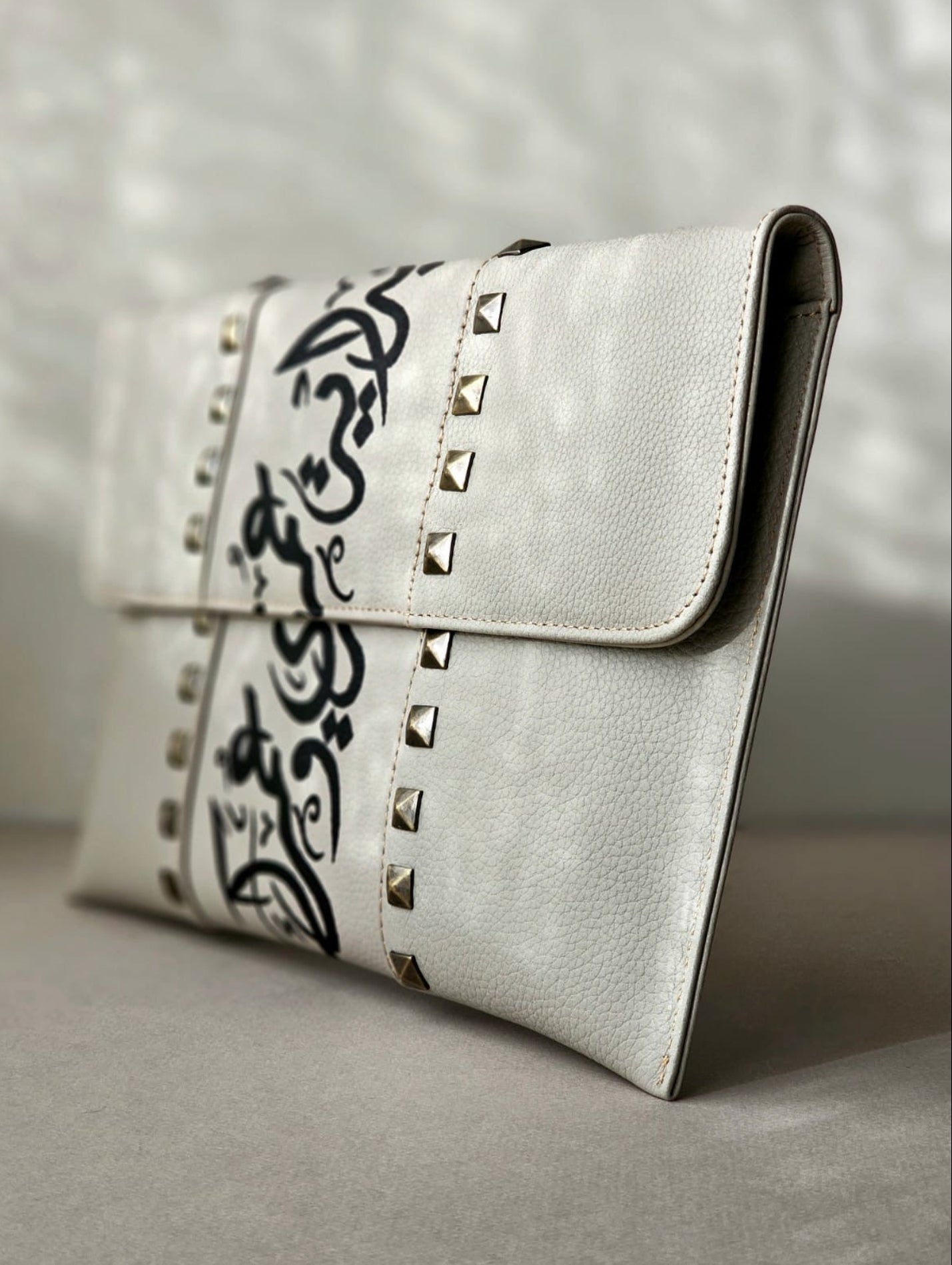 Leather Envelopes with Studs