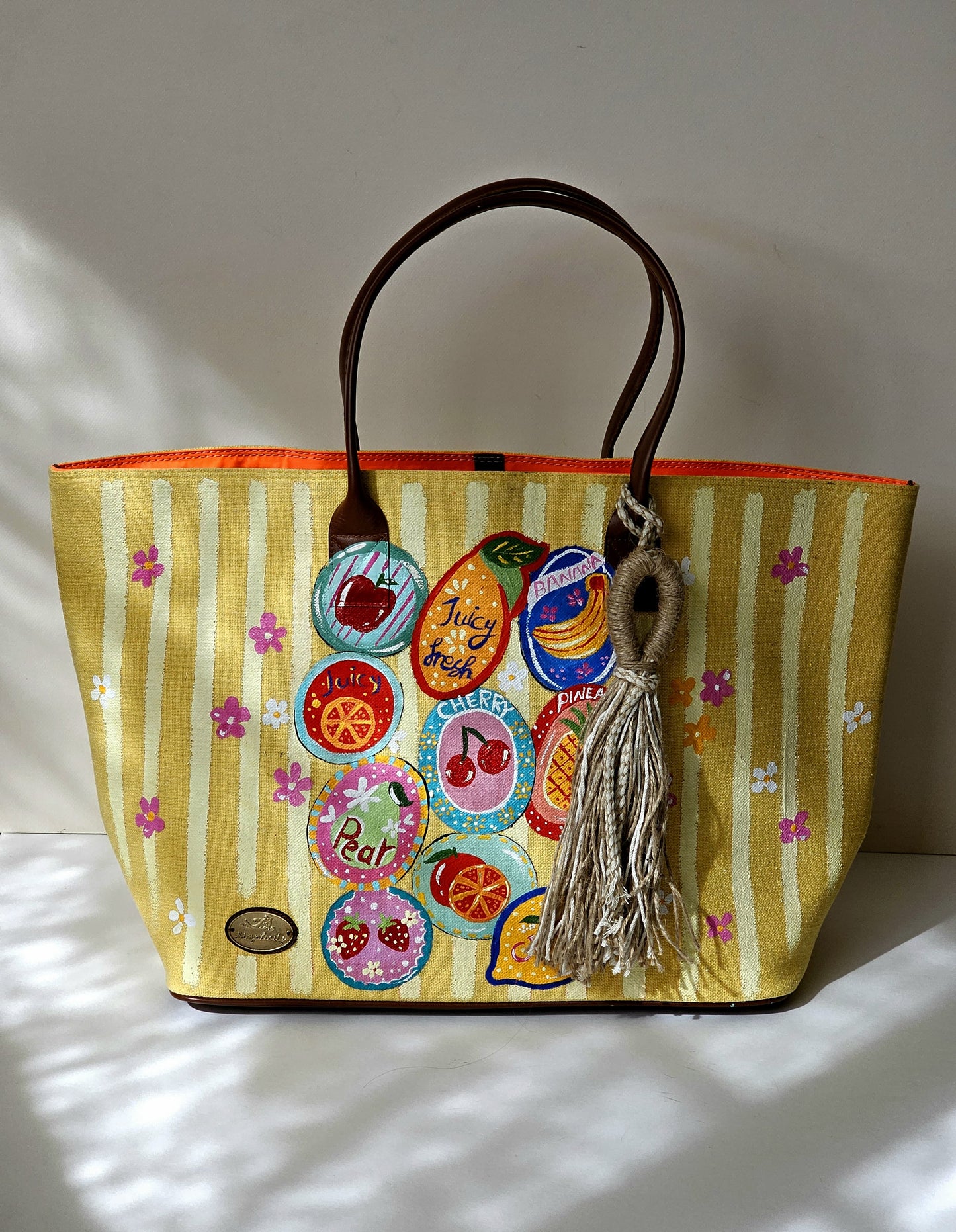 Beach Bags with Tassel