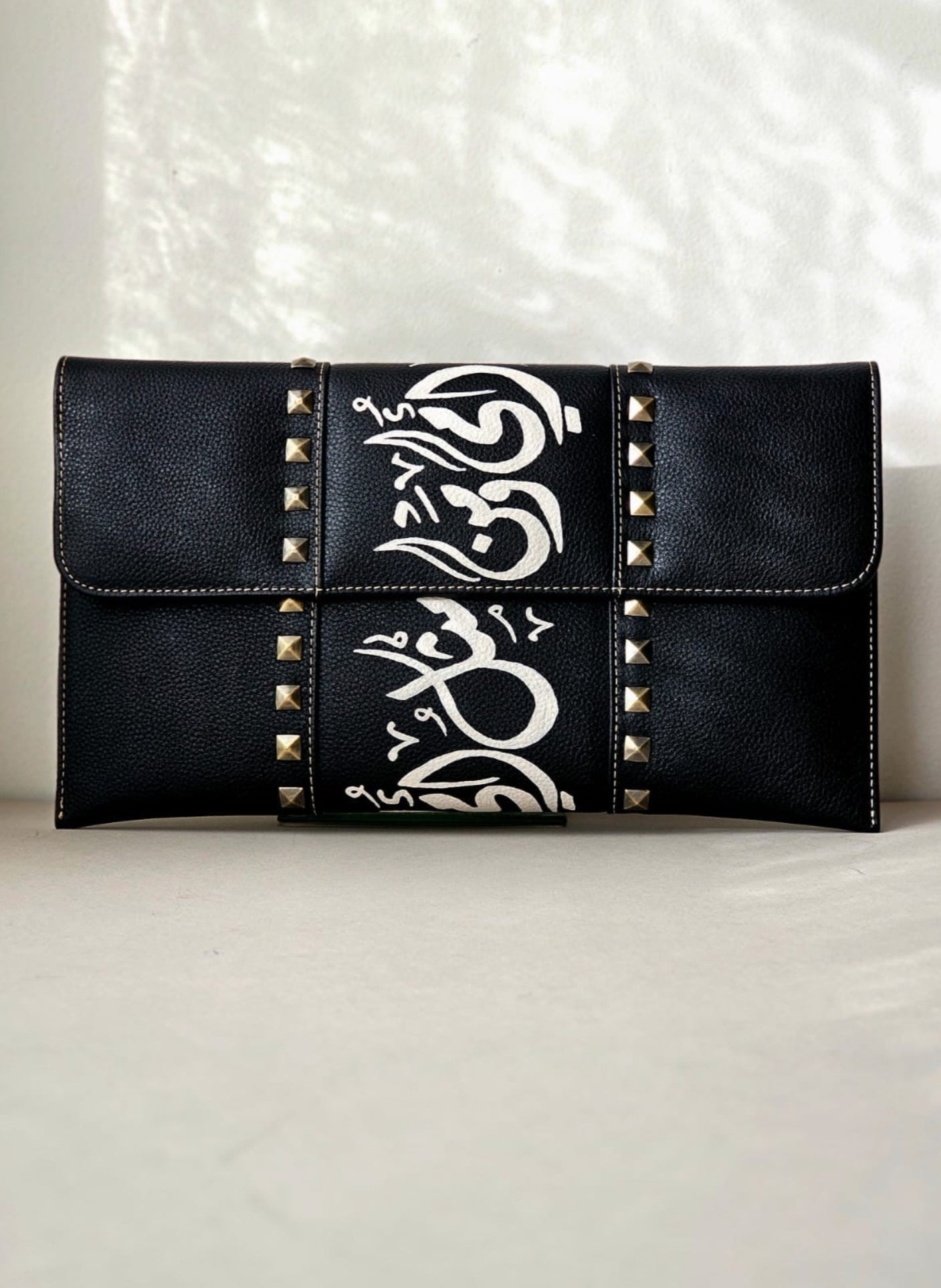 Leather Envelopes with Studs