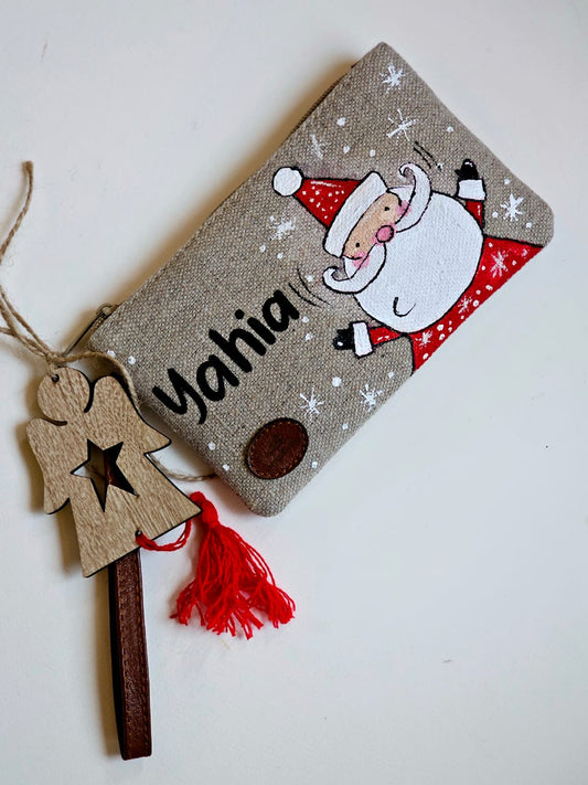 Mini Pouch X Santa