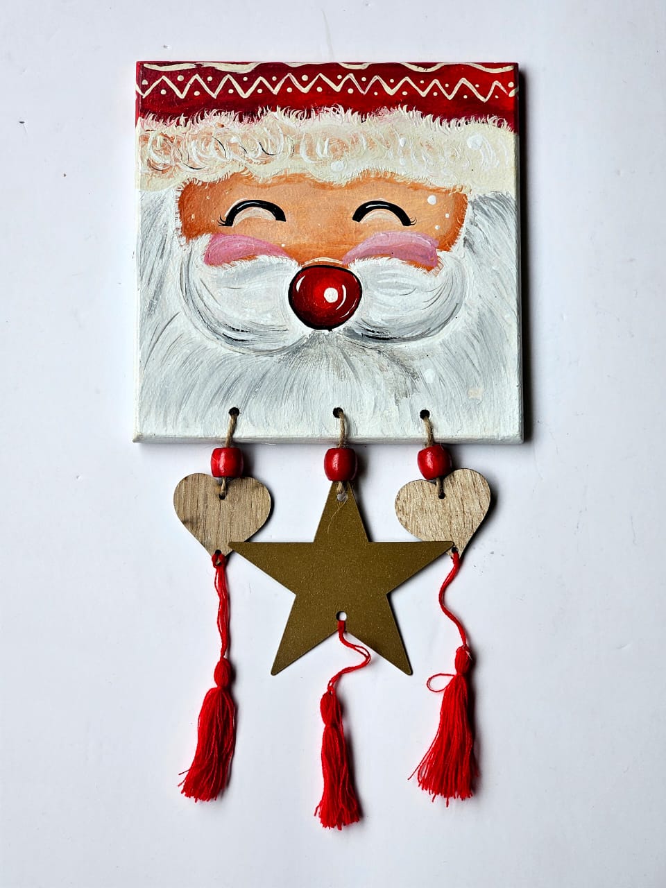 Happy Santa Wall Deco