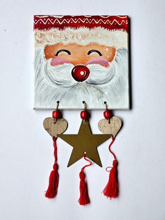Happy Santa Wall Deco