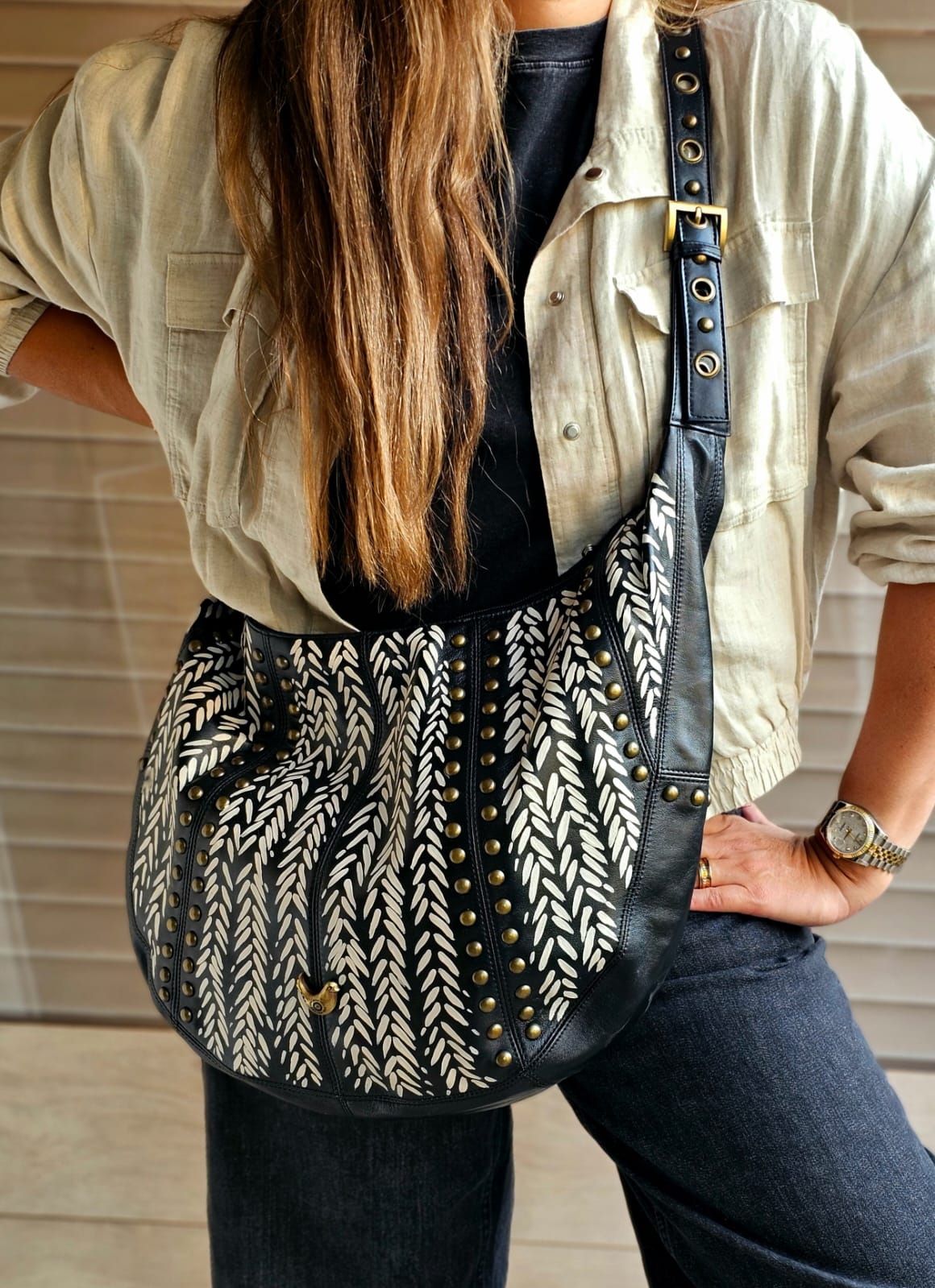 Leather Hobo Bags