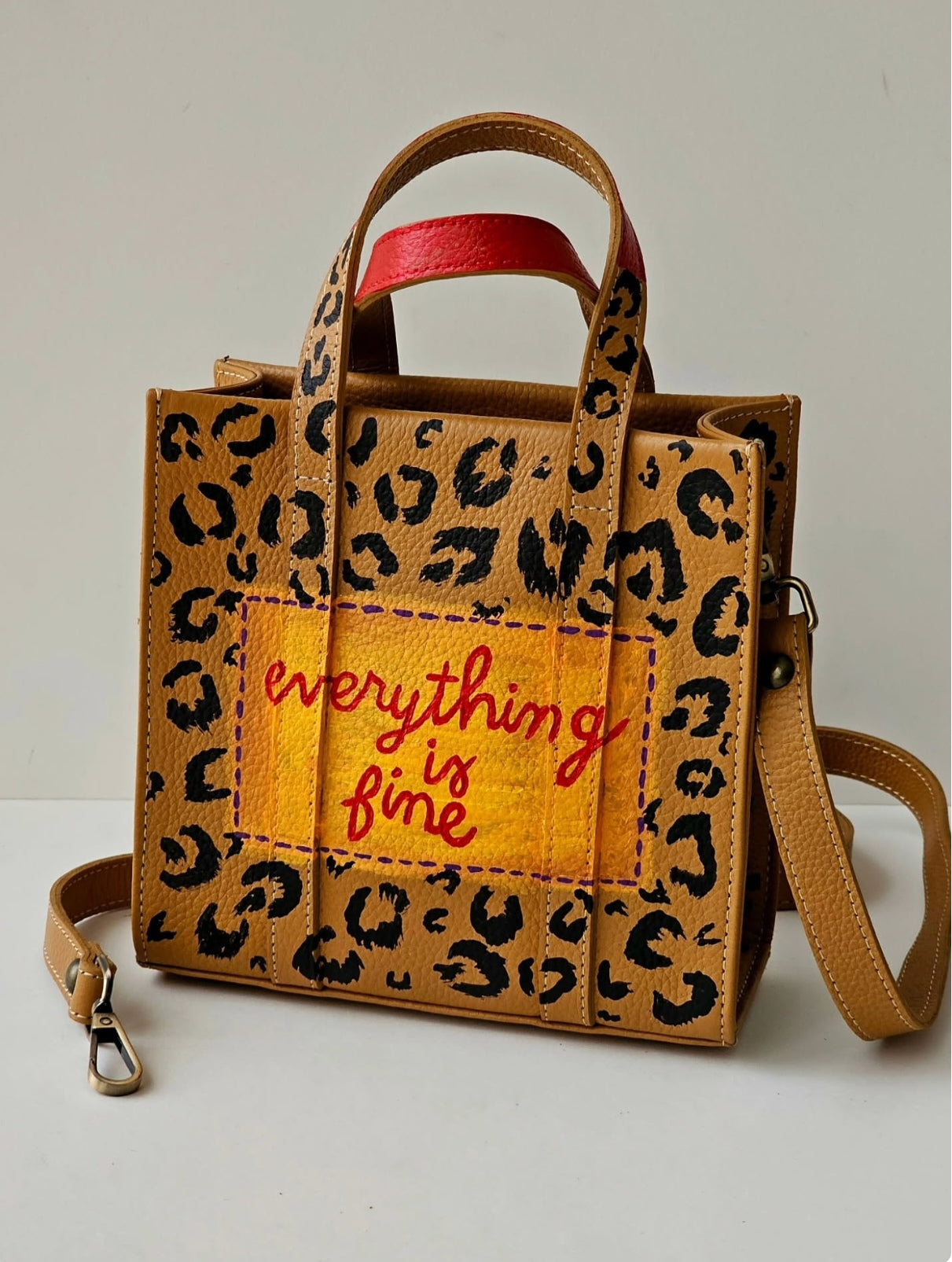 Mini Tote Bag X Everything is Fine