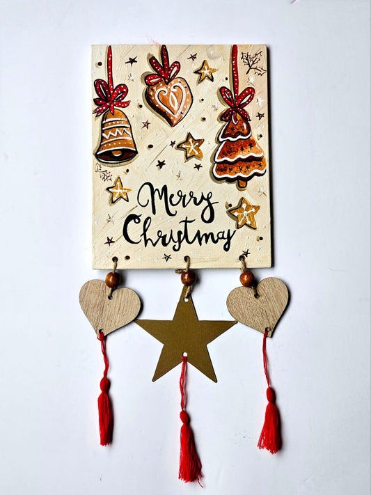 Gingerbread Hangings Wall Deco