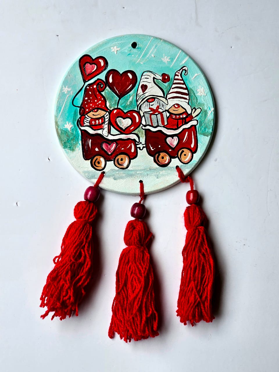 Sweetheart Gnomes Wall Deco