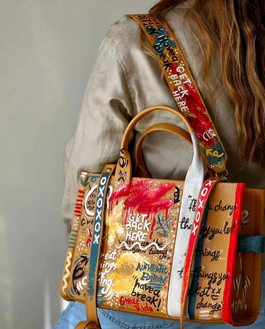 Large Tote Bag Havan X Colors